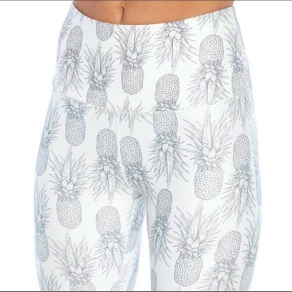 Wildfox Sweat Pineapple Contender Workout leggings - Picture 4 of 11